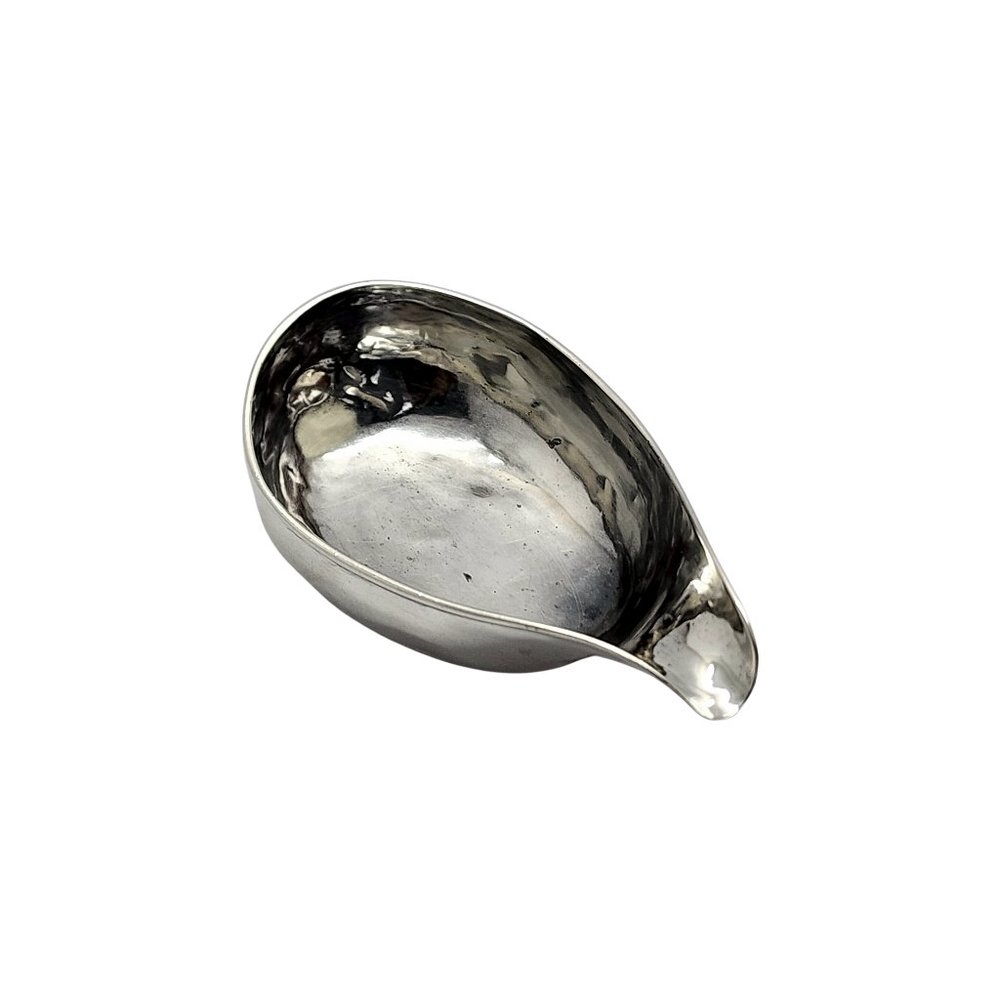 Antique English Sterling Silver Pap Boat #14016